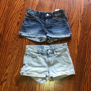 Denim shorts for girls size 6 💓 excellent shorts